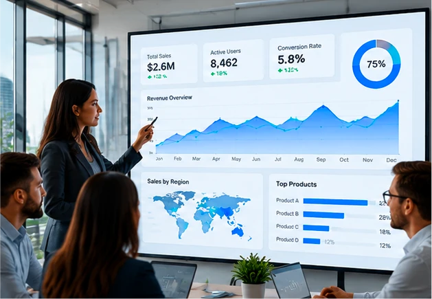 Interactive Dashboards