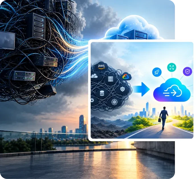 Turn Cloud Complexity Into Business Agility