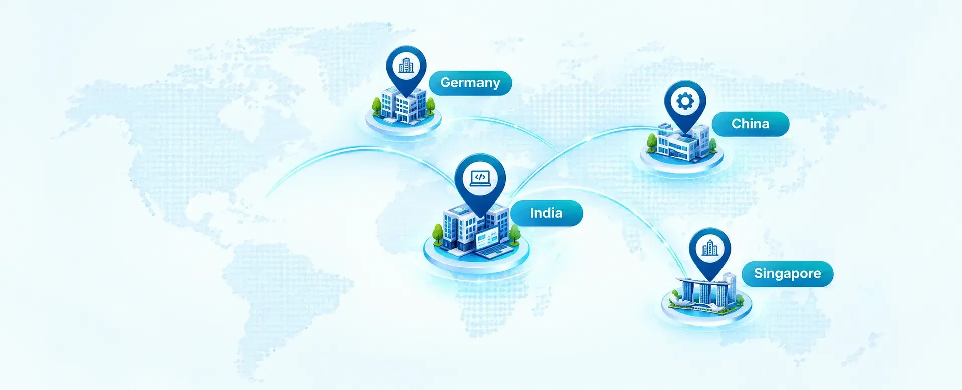 Expanding Across Continents